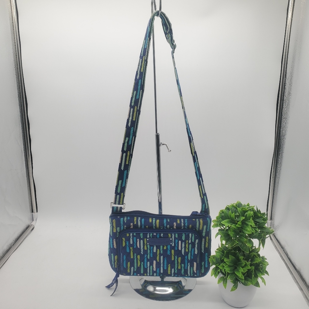 ♡ Vera Bradley Katalina Blues Crossbody Purse Fall 2015